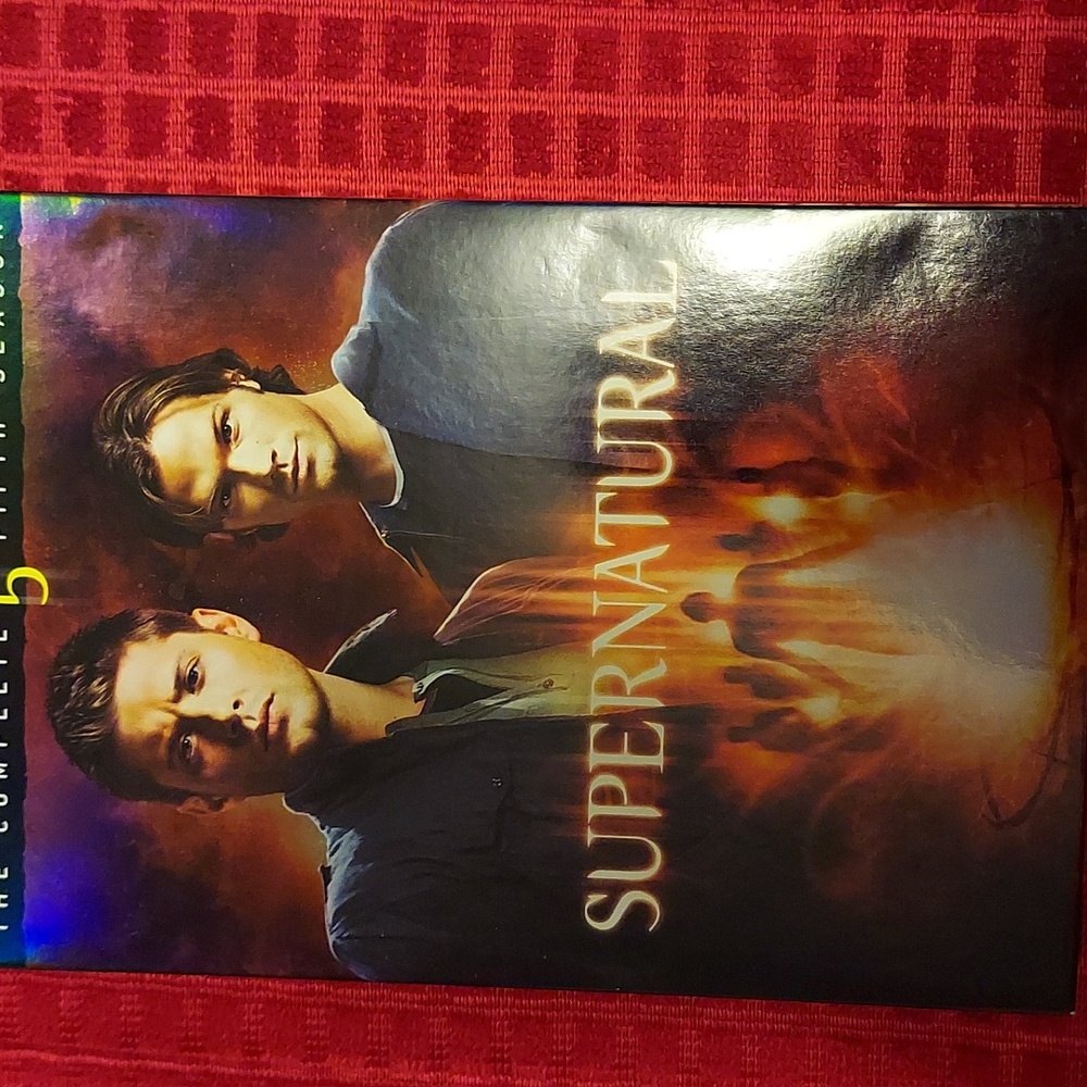 Supernatural DVD